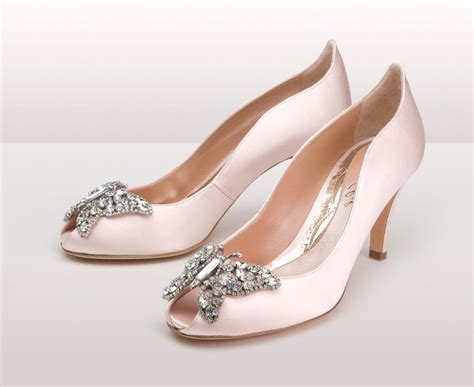 pink wedge shoes for wedding